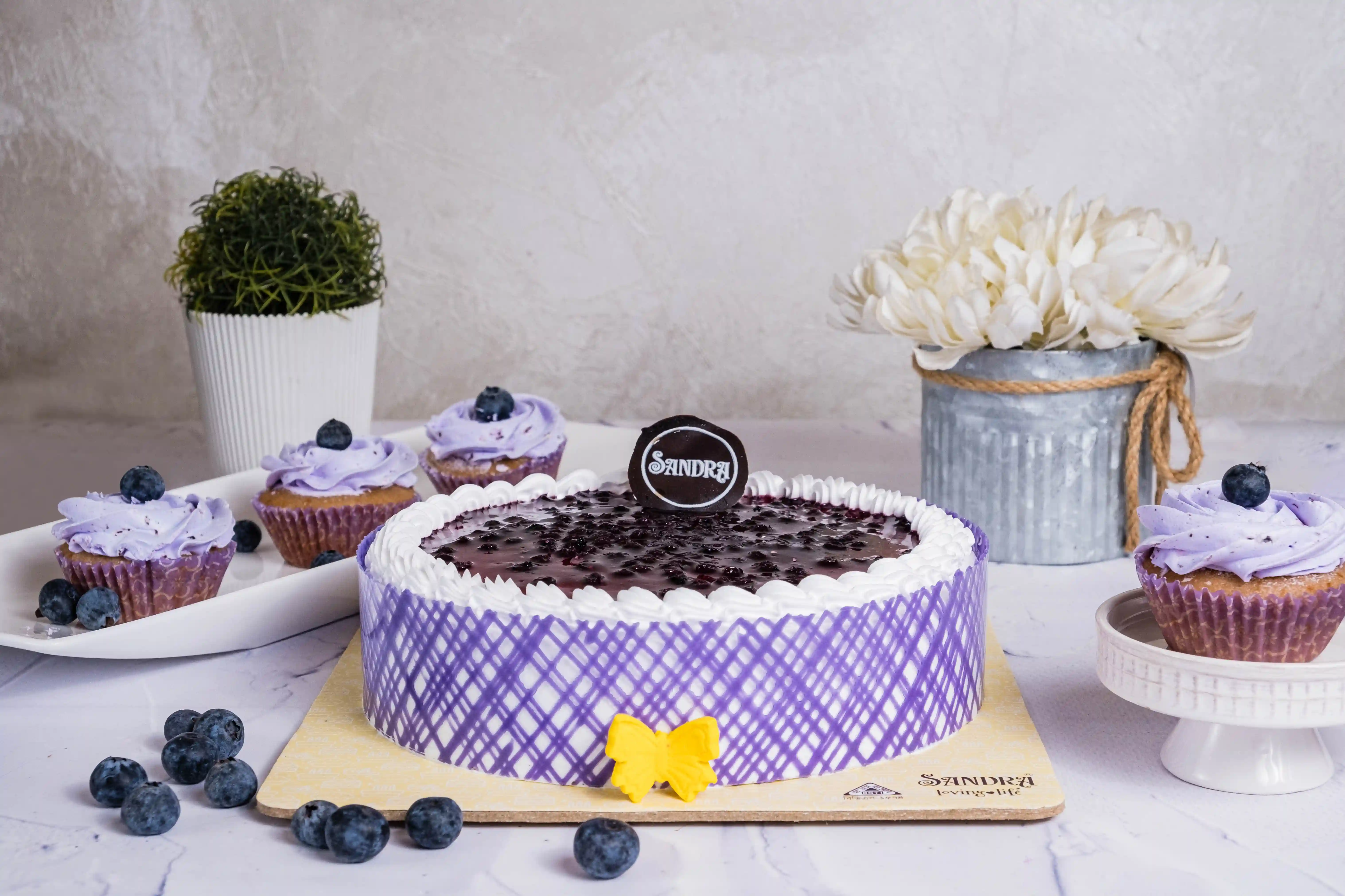 Blueberry Cake 300gm